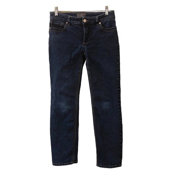 So Lifting by Chico's The So Slimming Collection Low-Rise Jeans, Size 0 Short - Picture 1 of 10